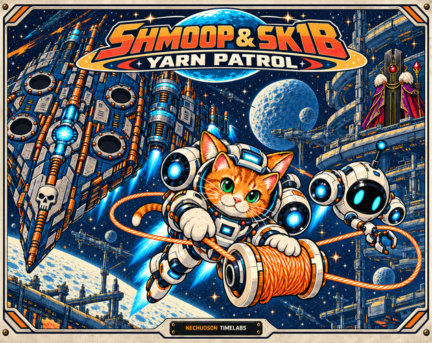 Shmoop & Sk1b: Yarn Patrol game preview