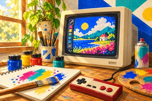 Family Art Pad cartridge cover